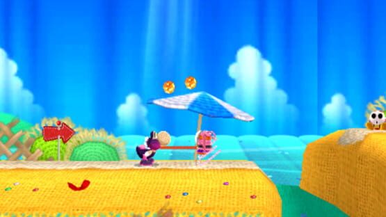 Screenshot for Poochy & Yoshi's Woolly World