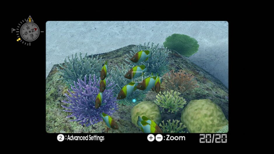 Screenshot for Endless Ocean