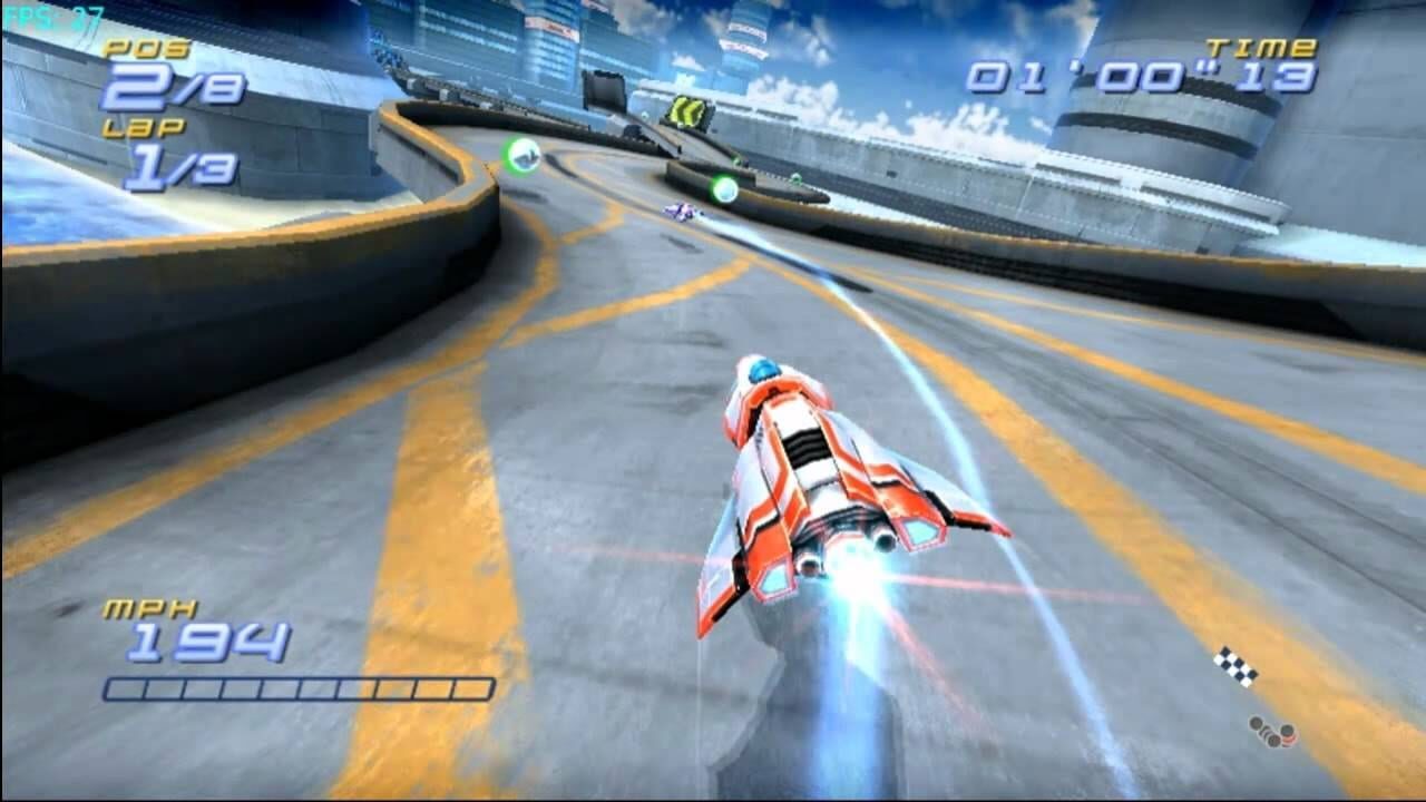 Screenshot for Fast Racing League