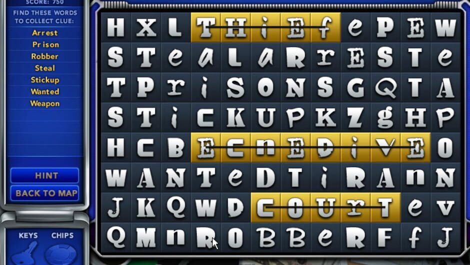Screenshot for Mystery PI: The Vegas Heist