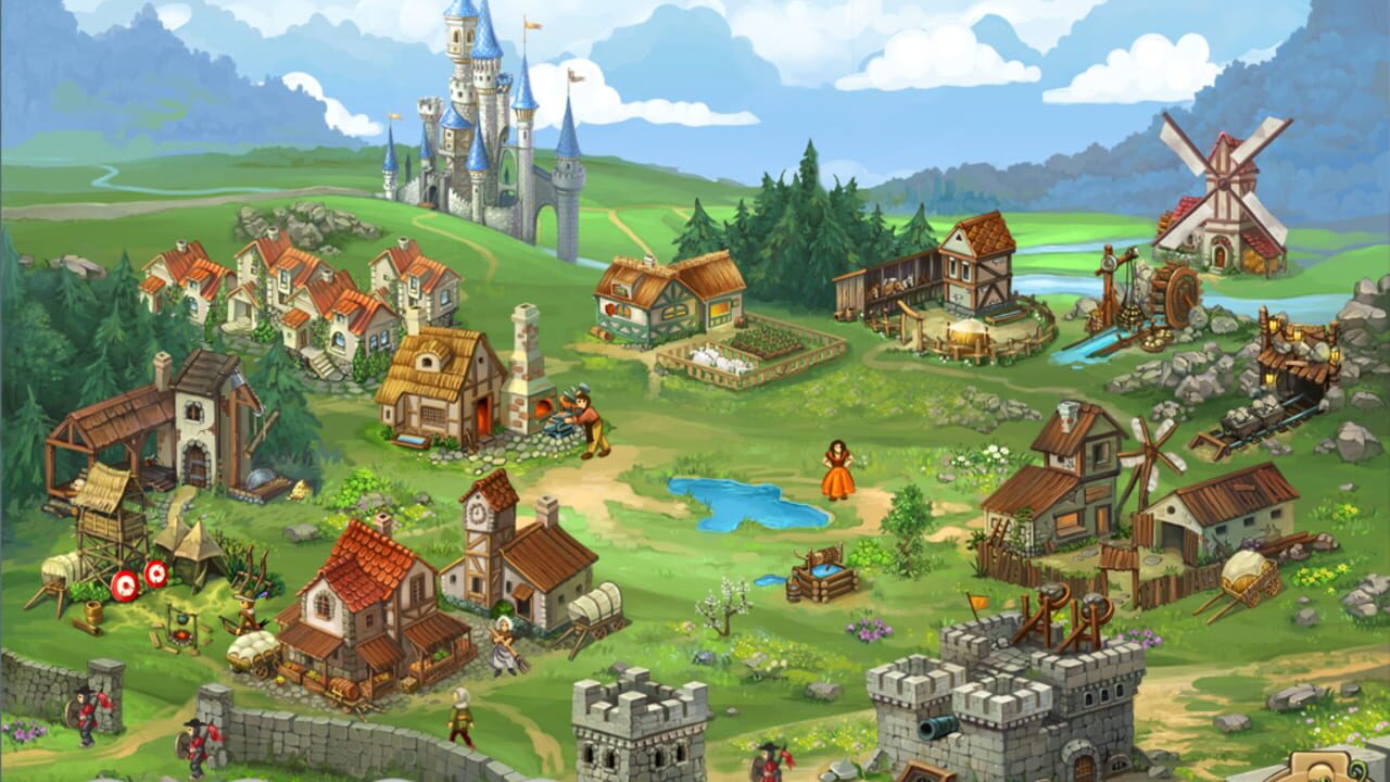 Screenshot for Heroes from the Past: Joan of Arc