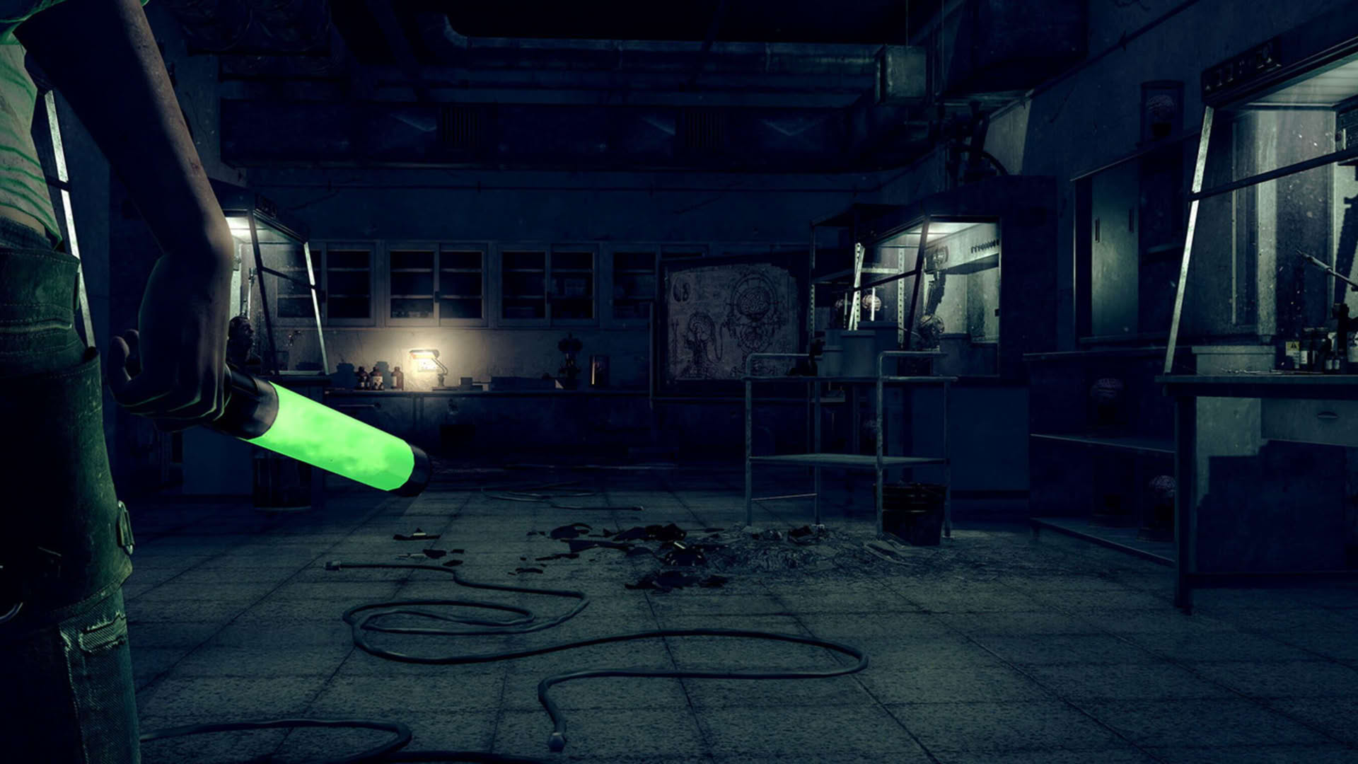 Screenshot for The Evil Within: The Consequence