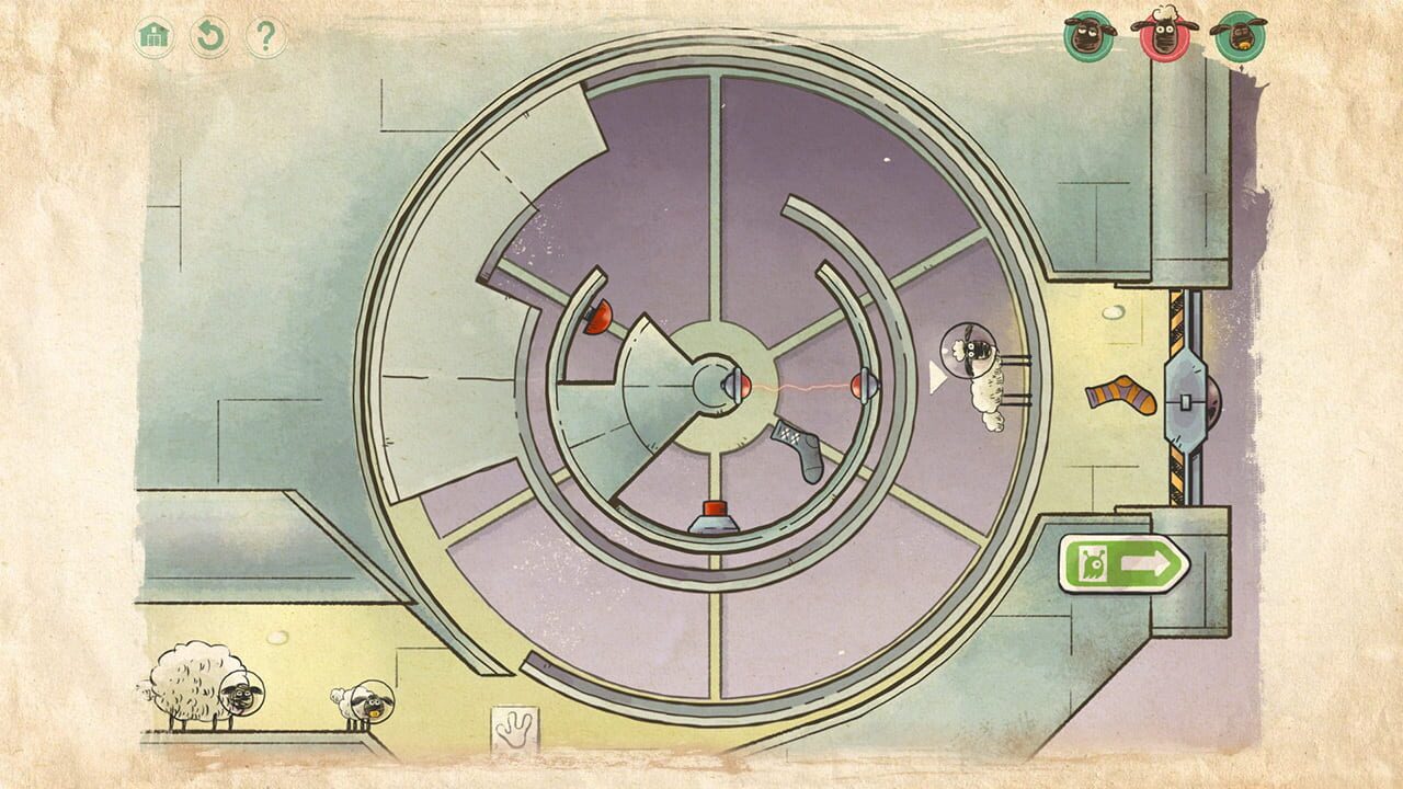 Screenshot for Home Sheep Home 2