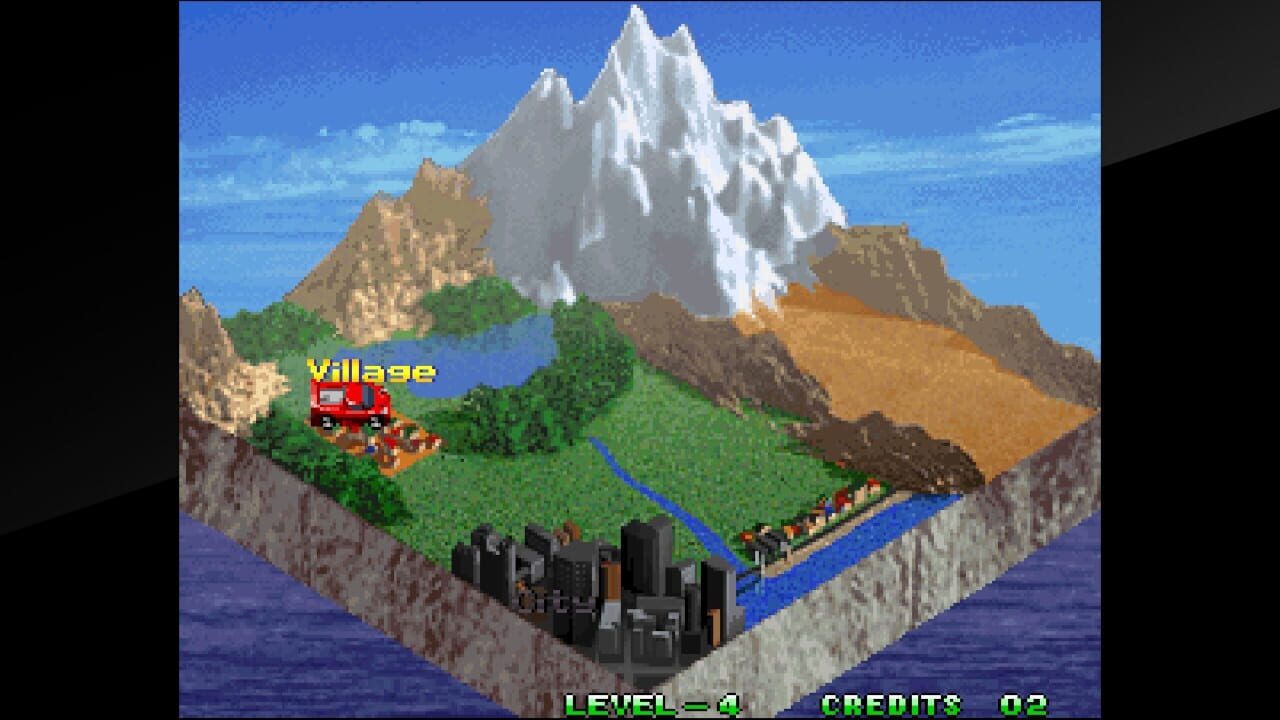 Screenshot for Over Top