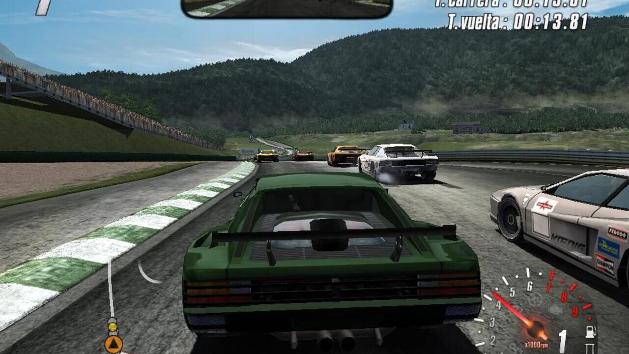 Screenshot for TOCA Race Driver 2