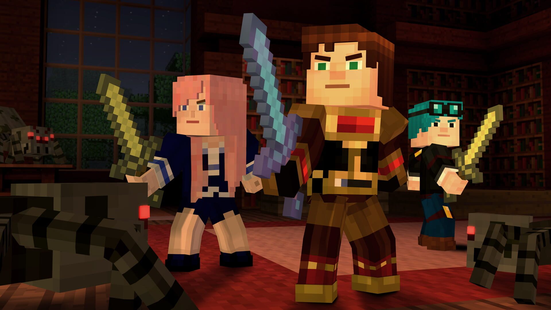 Screenshot for Minecraft: Story Mode