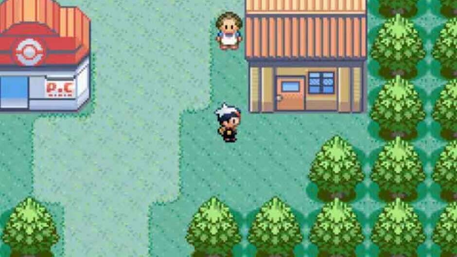 Screenshot for Pokémon Ruby Version