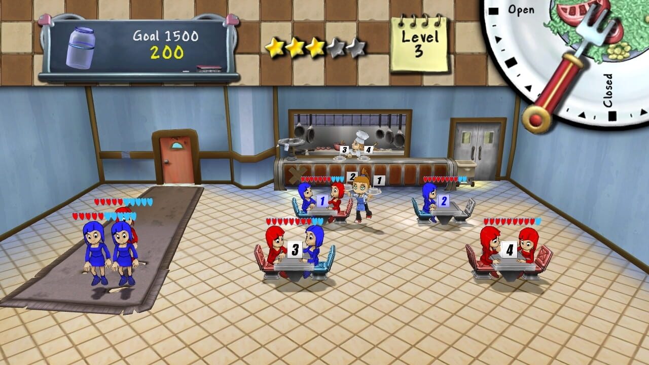 Screenshot for Diner Dash