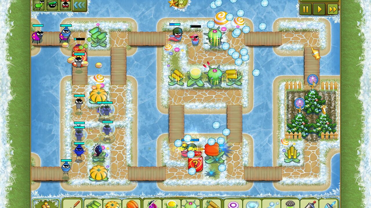 Screenshot for Garden Rescue