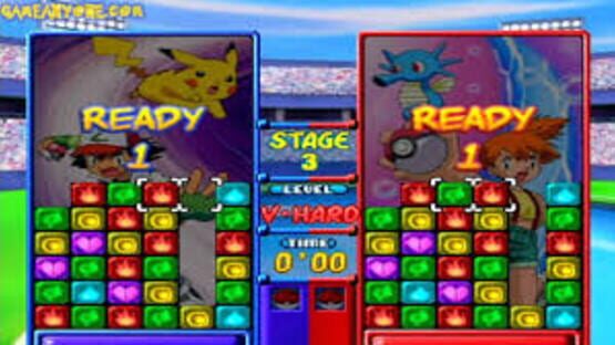 Screenshot for Pokémon Puzzle League
