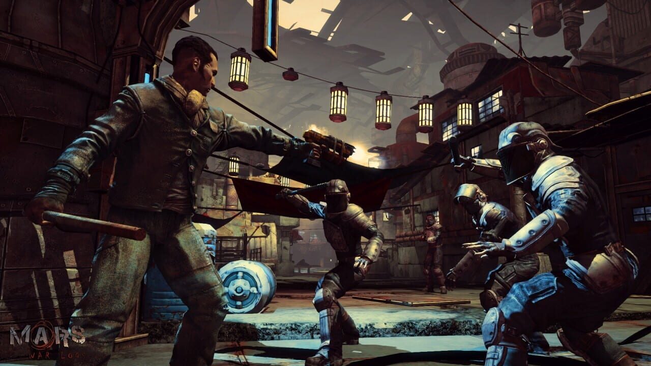 Screenshot for Mars: War Logs