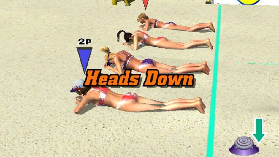 Screenshot for Beach Spikers