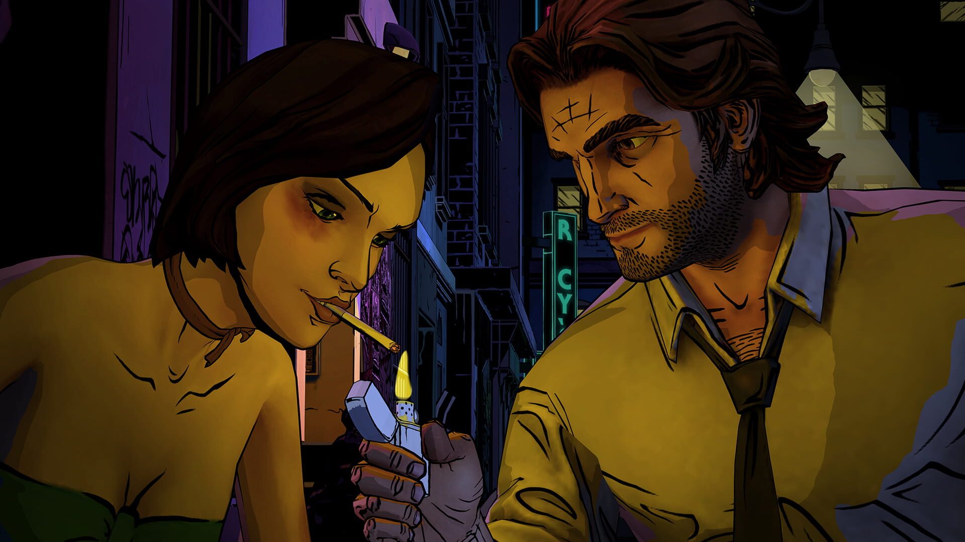 Screenshot for The Wolf Among Us
