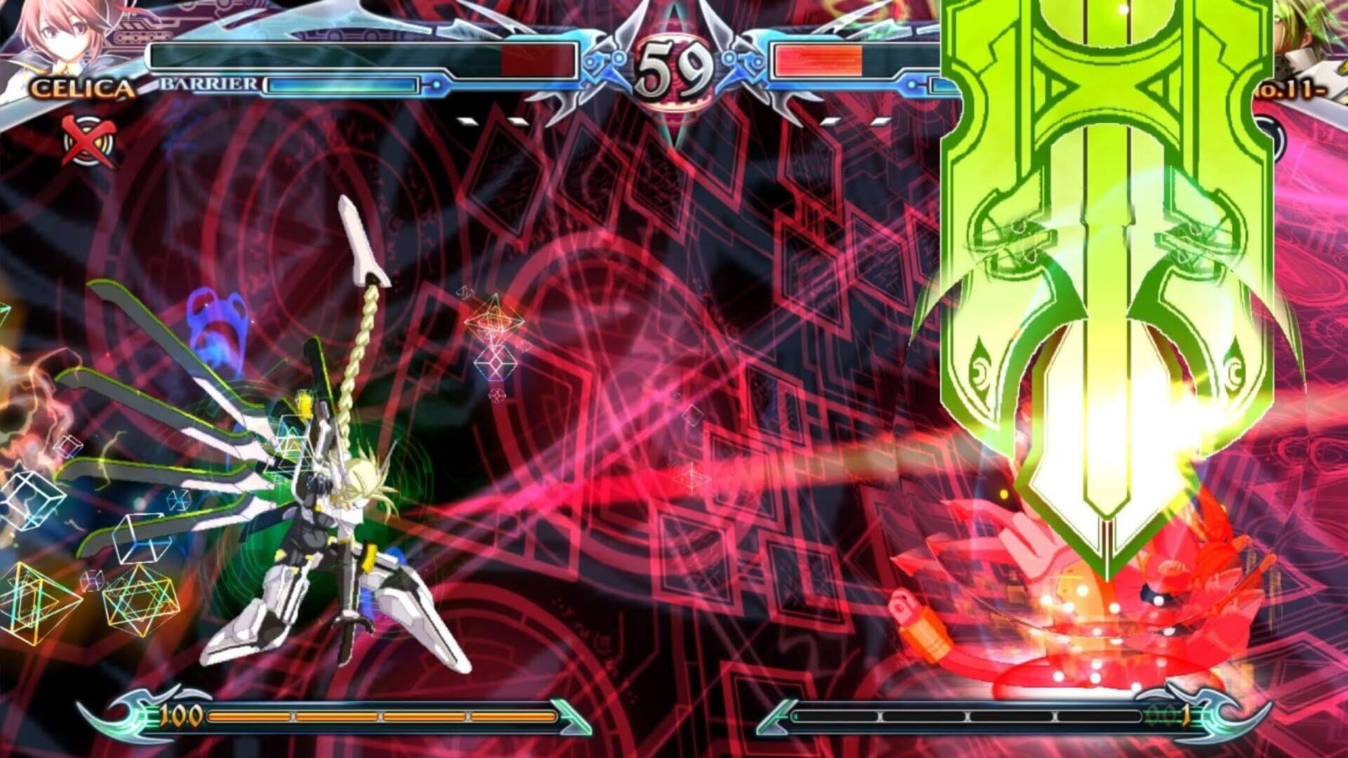 Screenshot for BlazBlue: Chrono Phantasma Extend