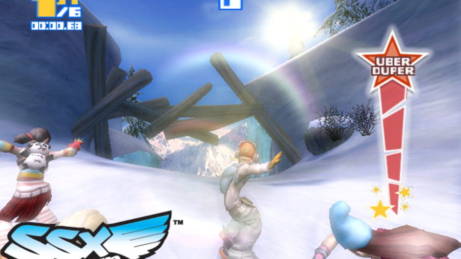 Screenshot for SSX Blur