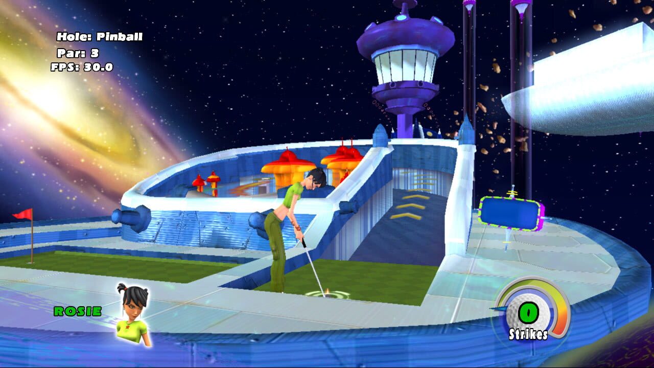 Screenshot for 3D Ultra Minigolf Adventures