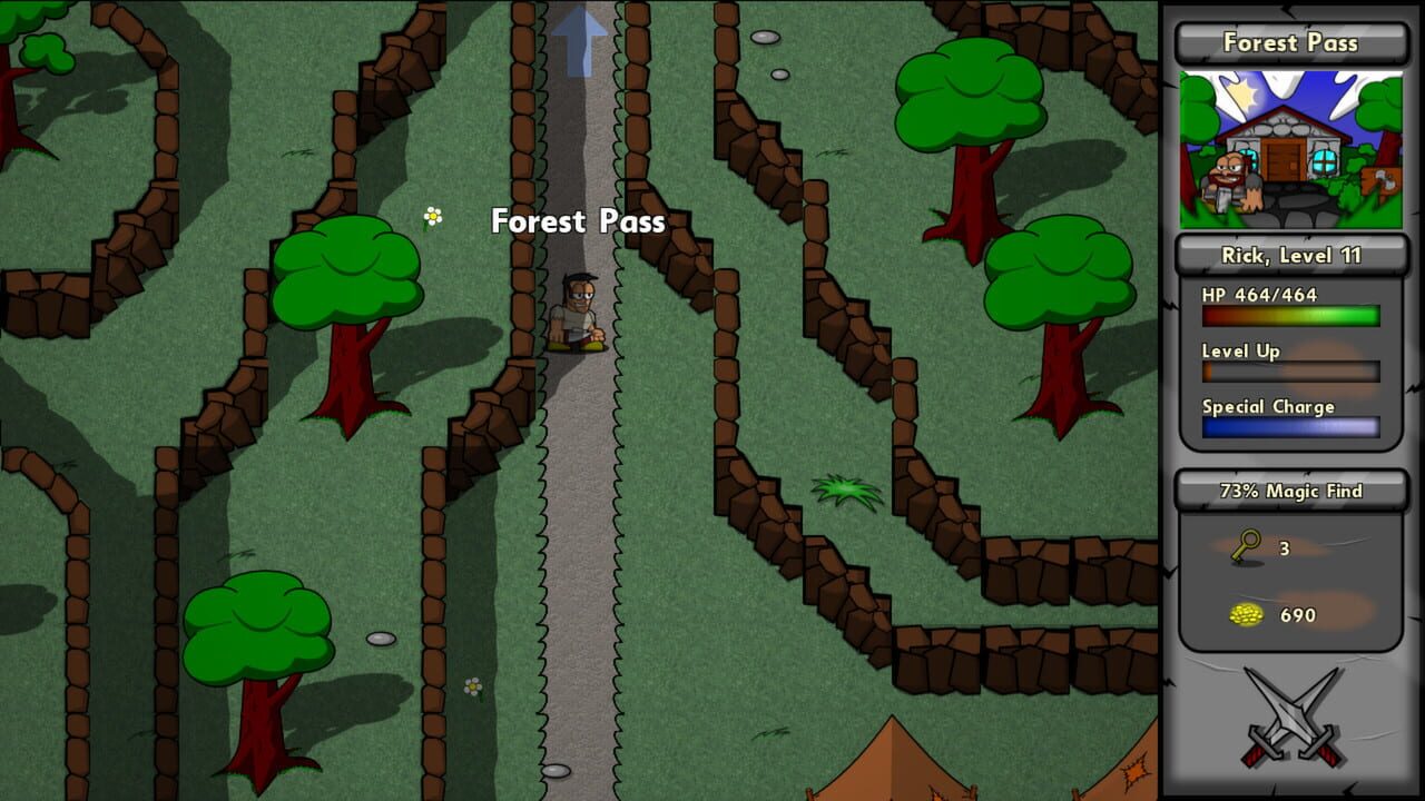 Screenshot for Battlepaths