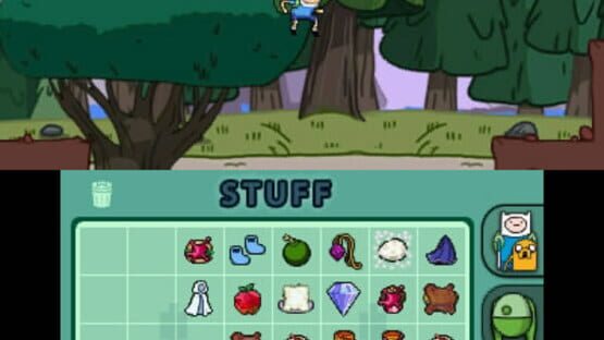 Screenshot for Adventure Time: Hey Ice King! Why'd You Steal Our Garbage?!