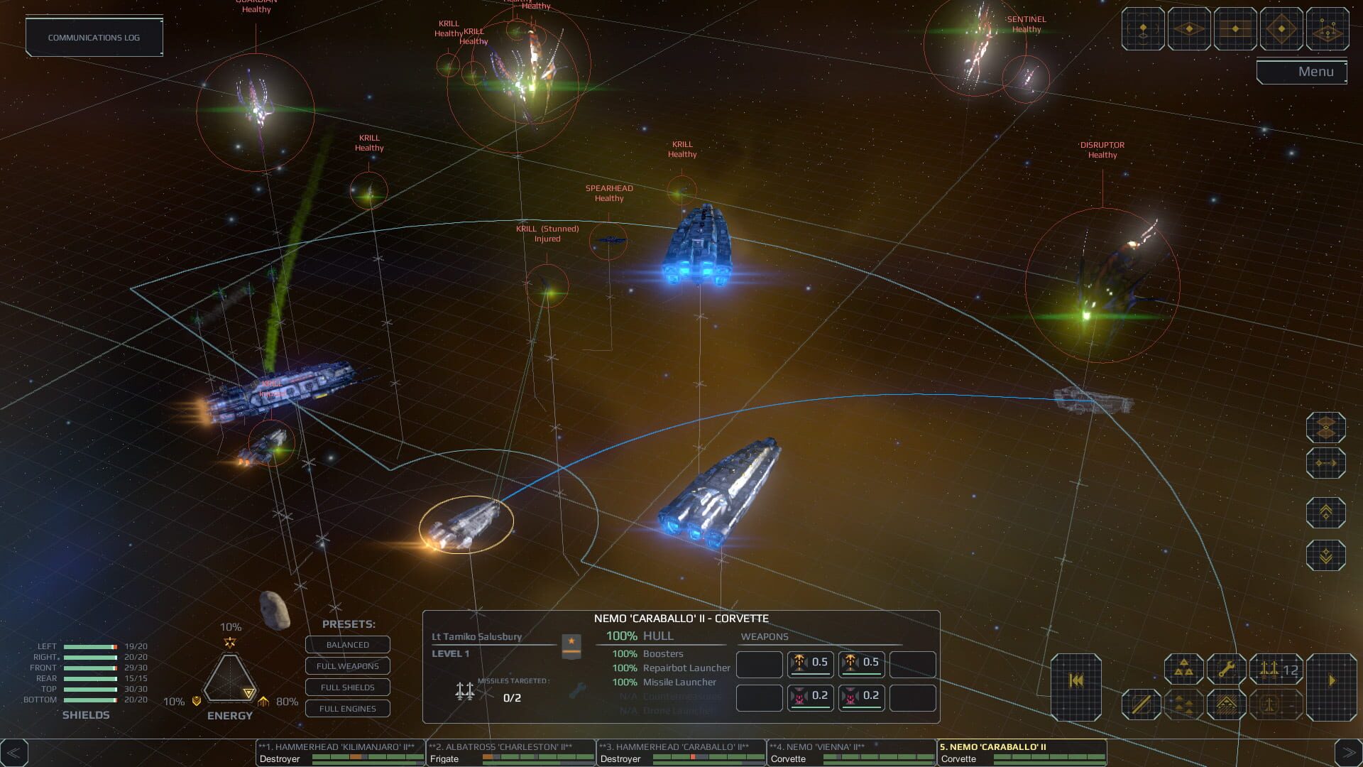 Screenshot for Star Hammer: The Vanguard Prophecy