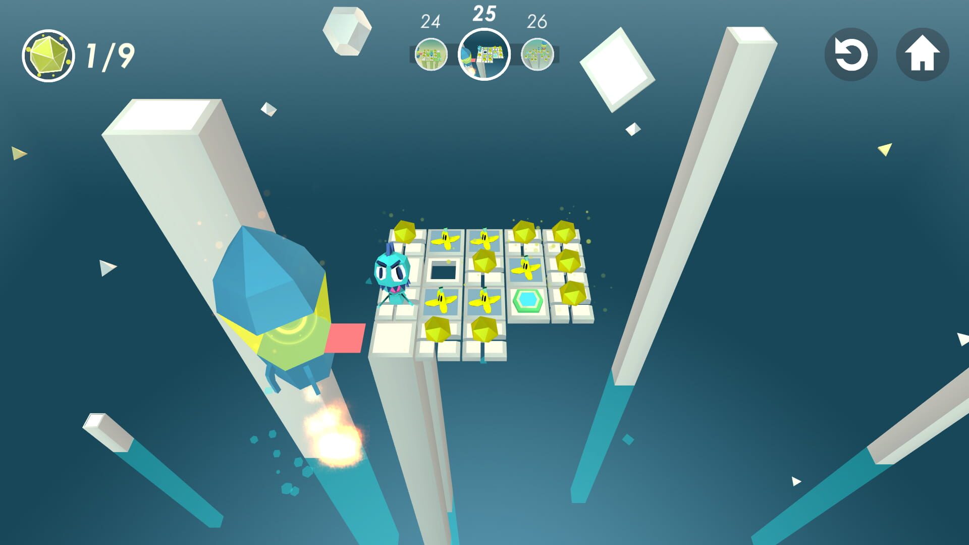 Screenshot for Monster Puzzle