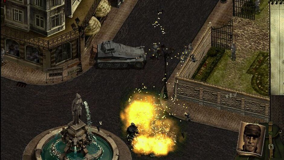 Screenshot for Commandos: Behind Enemy Lines