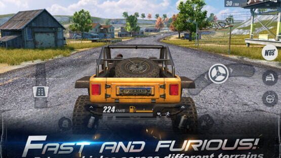 Screenshot for Rules of Survival