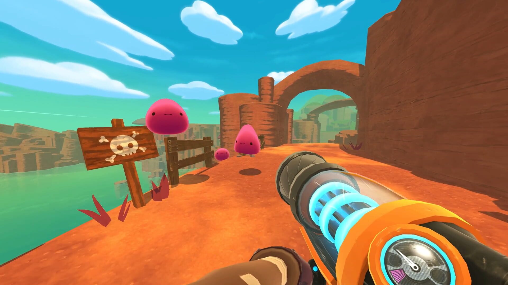 Screenshot for Slime Rancher