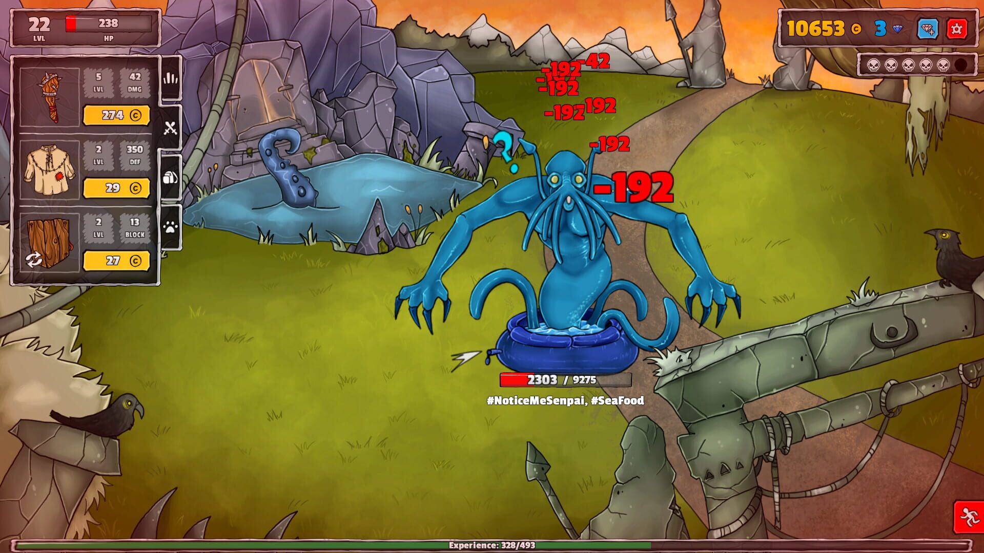Screenshot for Epic Clicker Journey