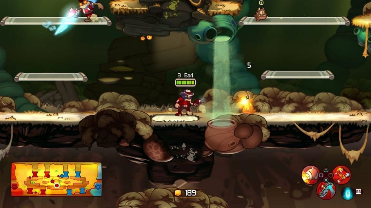 Screenshot for Awesomenauts