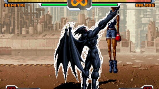 Screenshot for SNK vs. Capcom: SVC Chaos