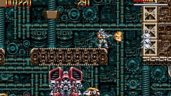 Screenshot for Mega Turrican