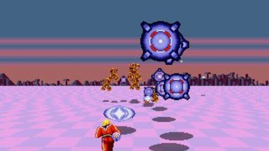 Screenshot for Space Harrier II