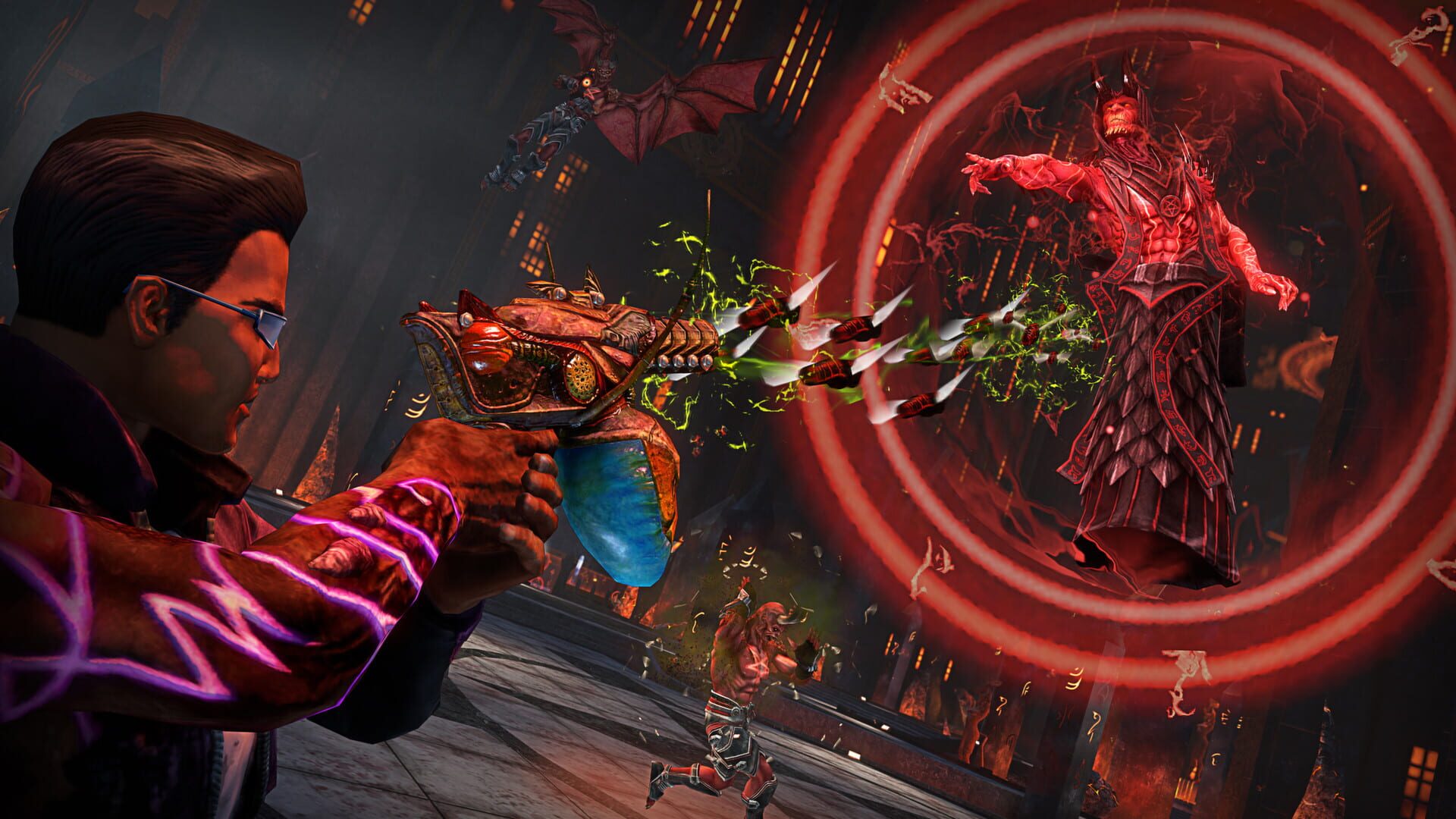 Screenshot for Saints Row: Gat Out of Hell