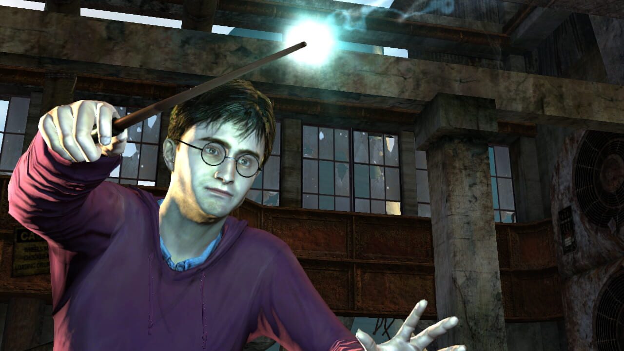 Screenshot for Harry Potter and the Deathly Hallows: Part 1