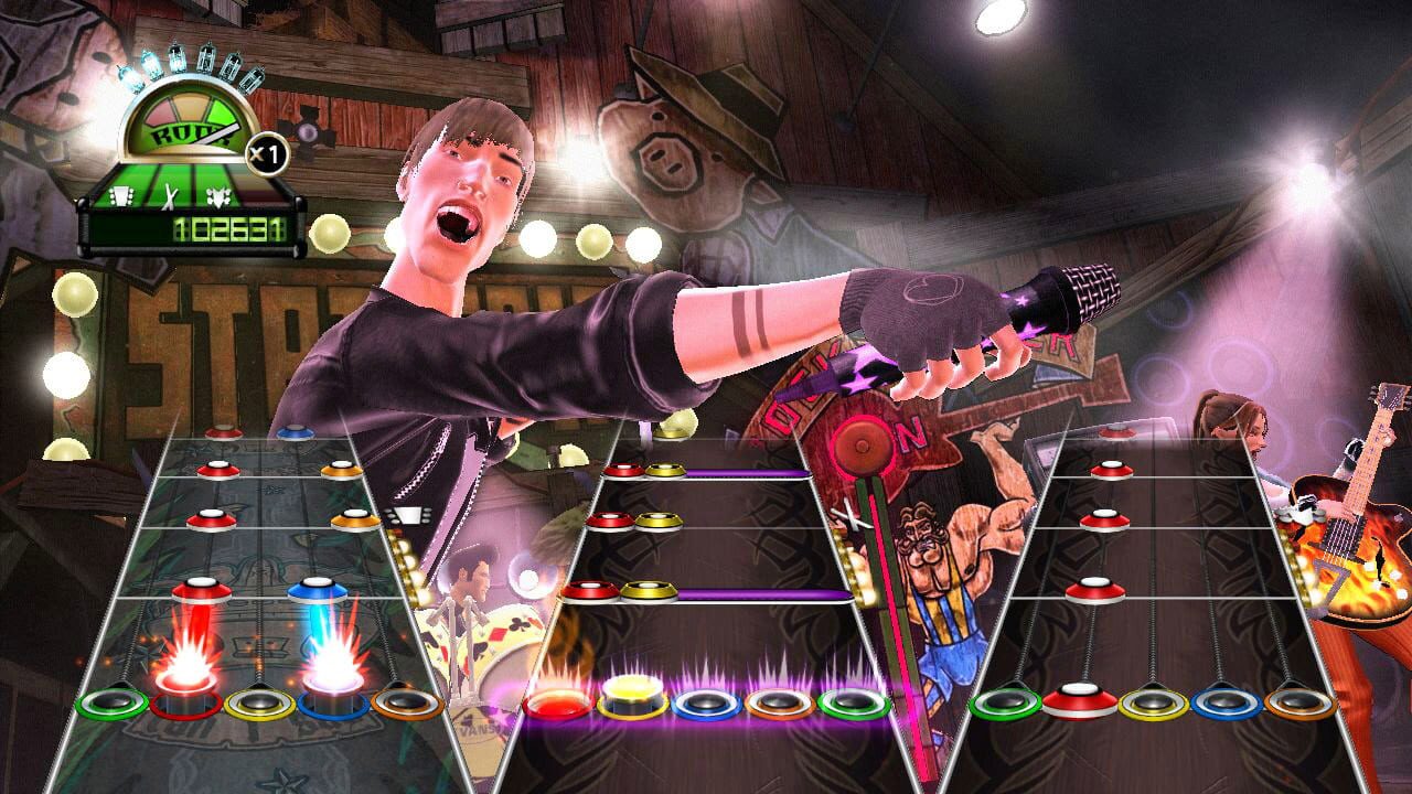 Screenshot for Guitar Hero World Tour