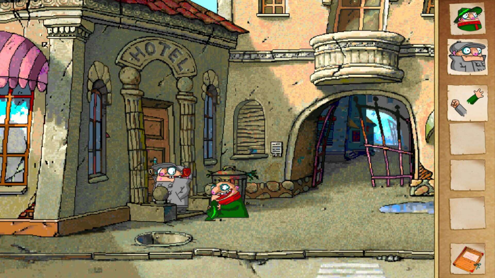 Screenshot for Pilot Brothers