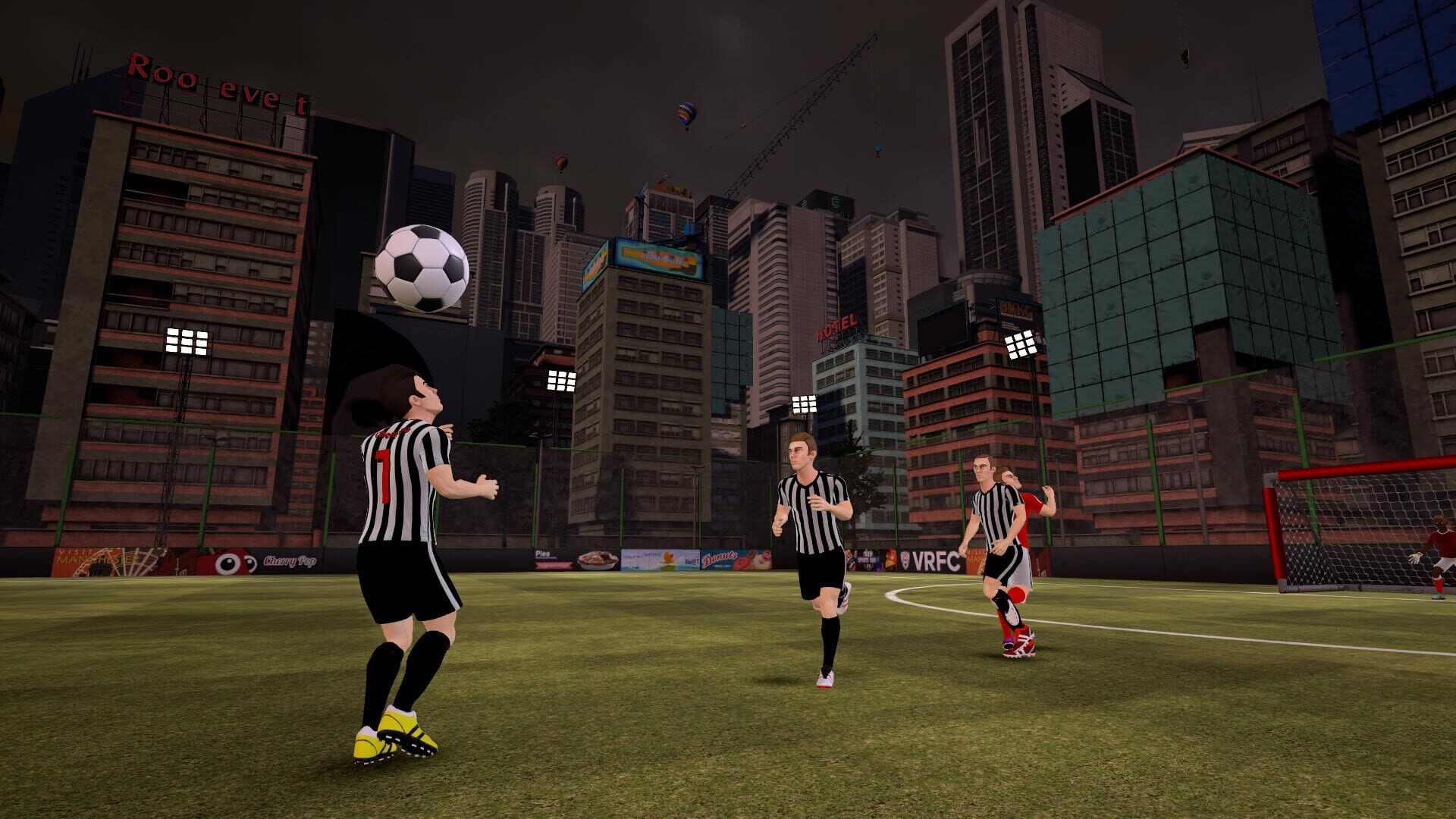 Screenshot for VRFC Virtual Reality Football Club