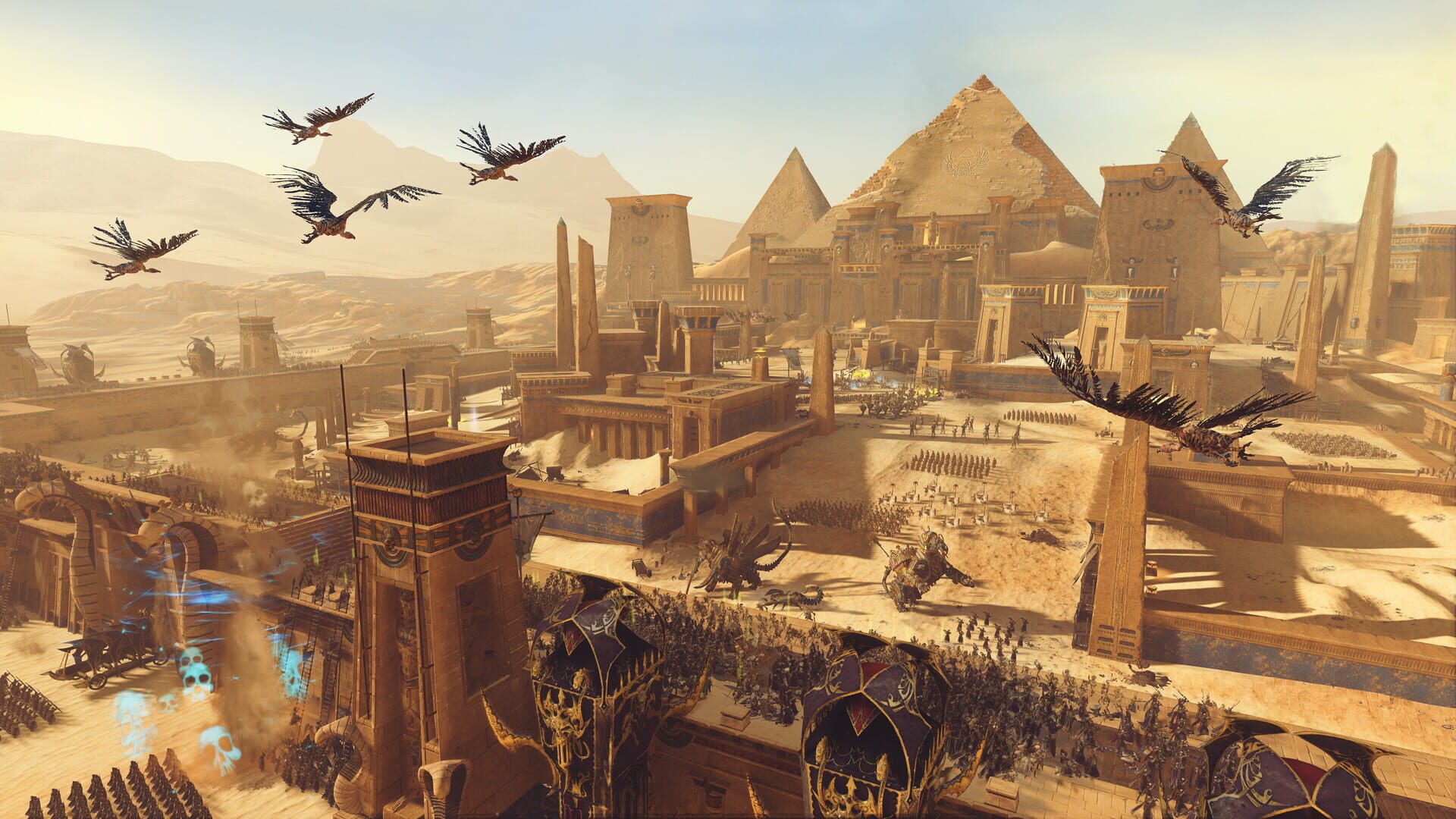 Screenshot for Total War: Warhammer II - Rise of the Tomb Kings