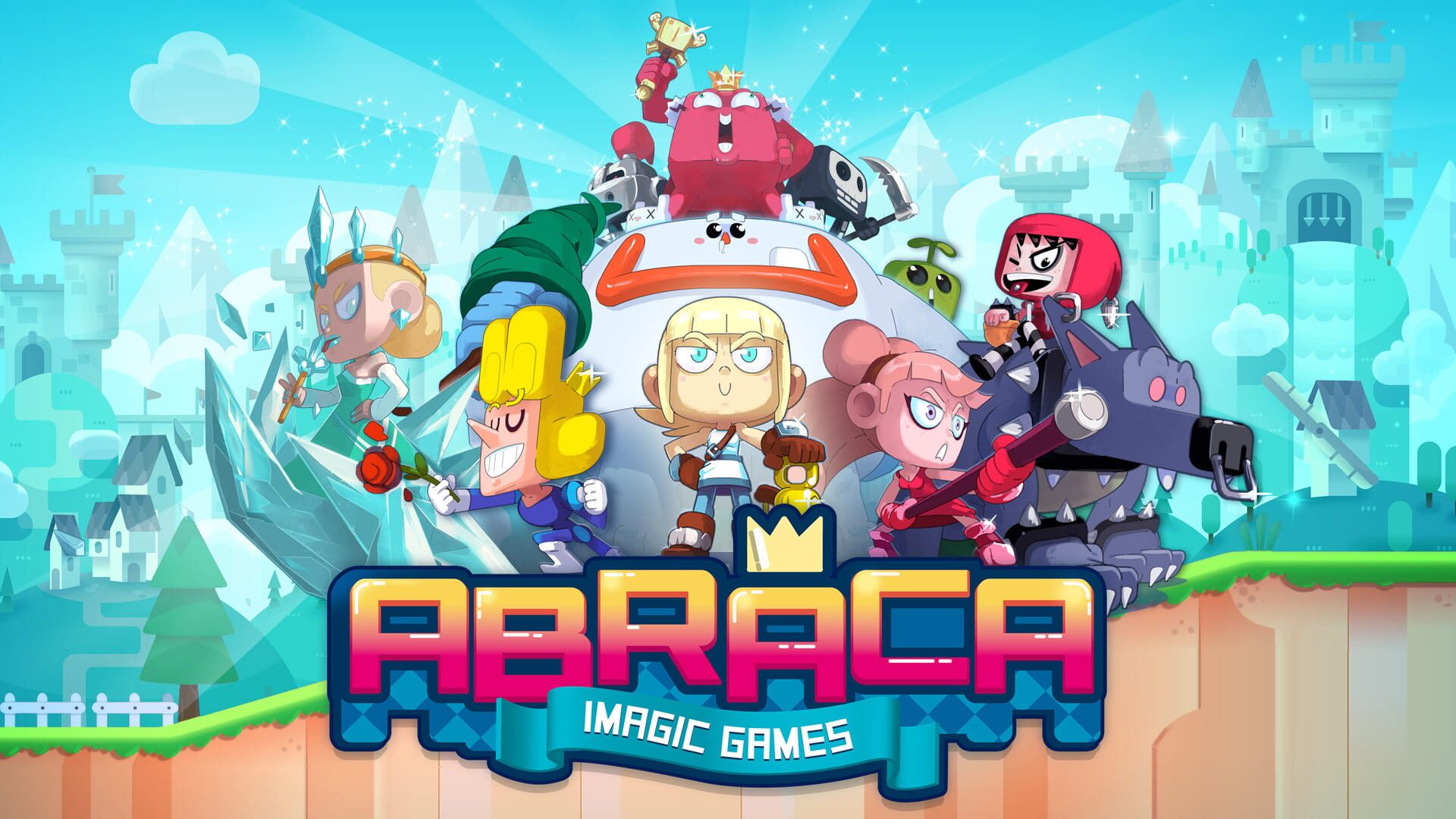 Screenshot for Abraca: Imagic Games