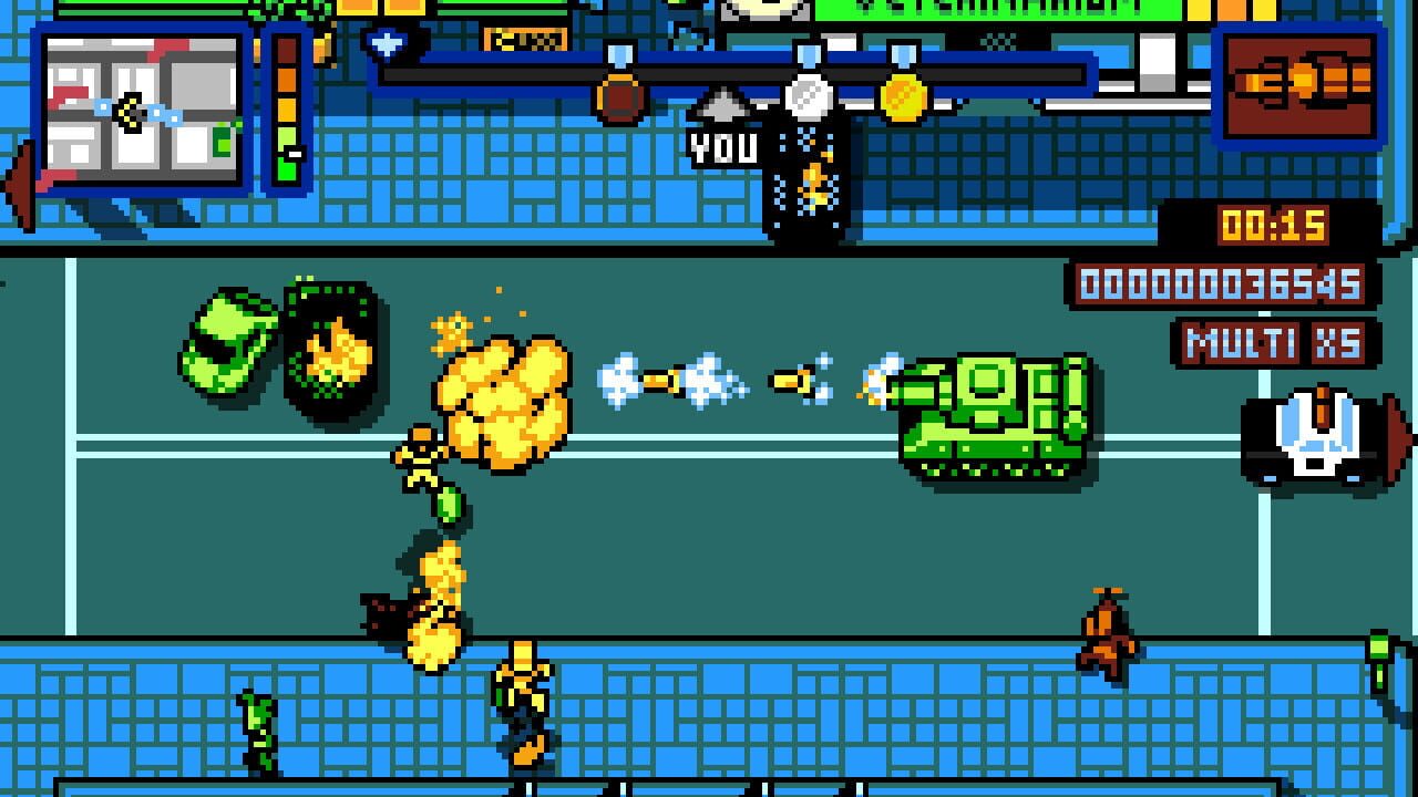 Screenshot for Retro City Rampage DX