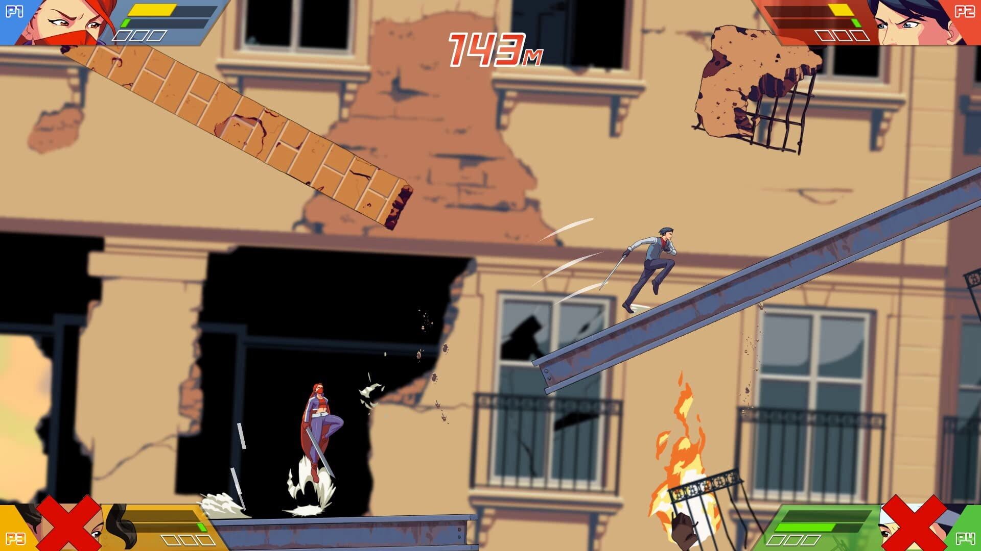 Screenshot for SkyScrappers
