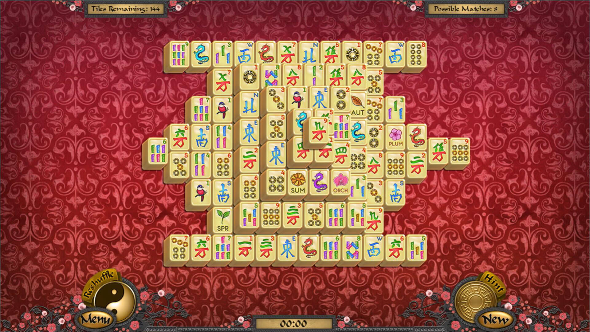 Screenshot for Mahjongg The Ultimate Collection 2