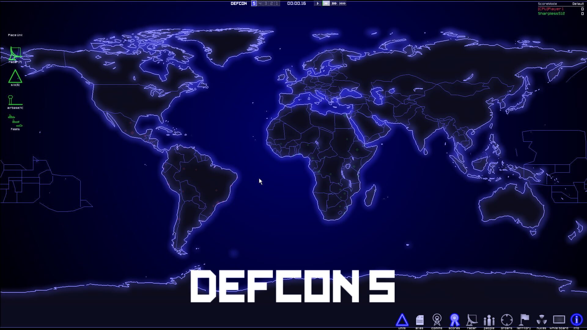 Screenshot for DEFCON