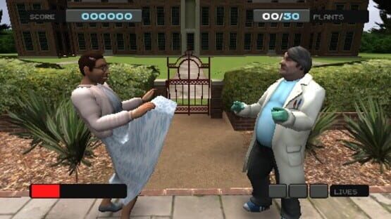 Screenshot for Little Britain: The Video Game