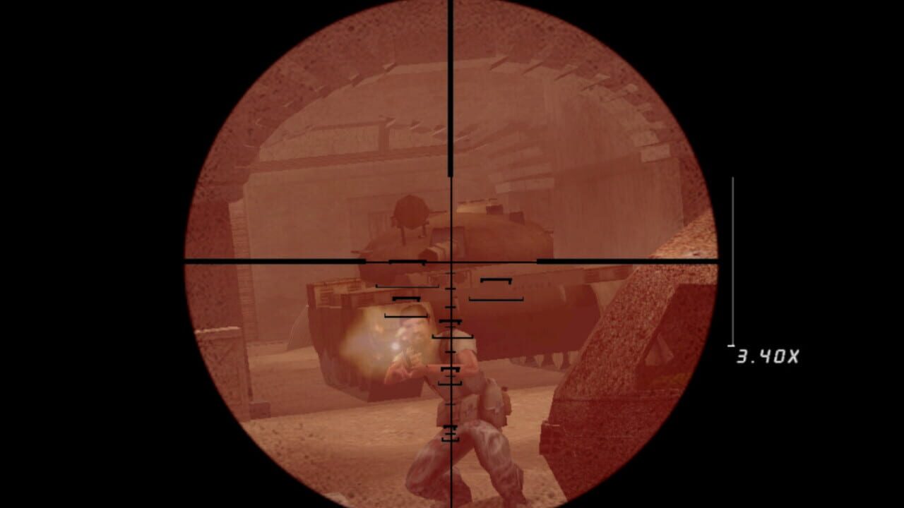 Screenshot for Shadow Ops: Red Mercury
