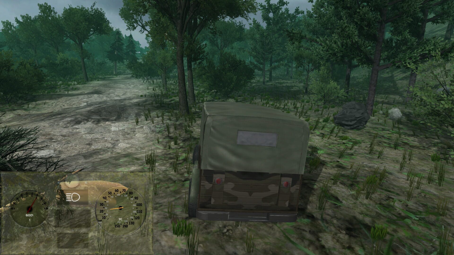 Screenshot for War Truck Simulator