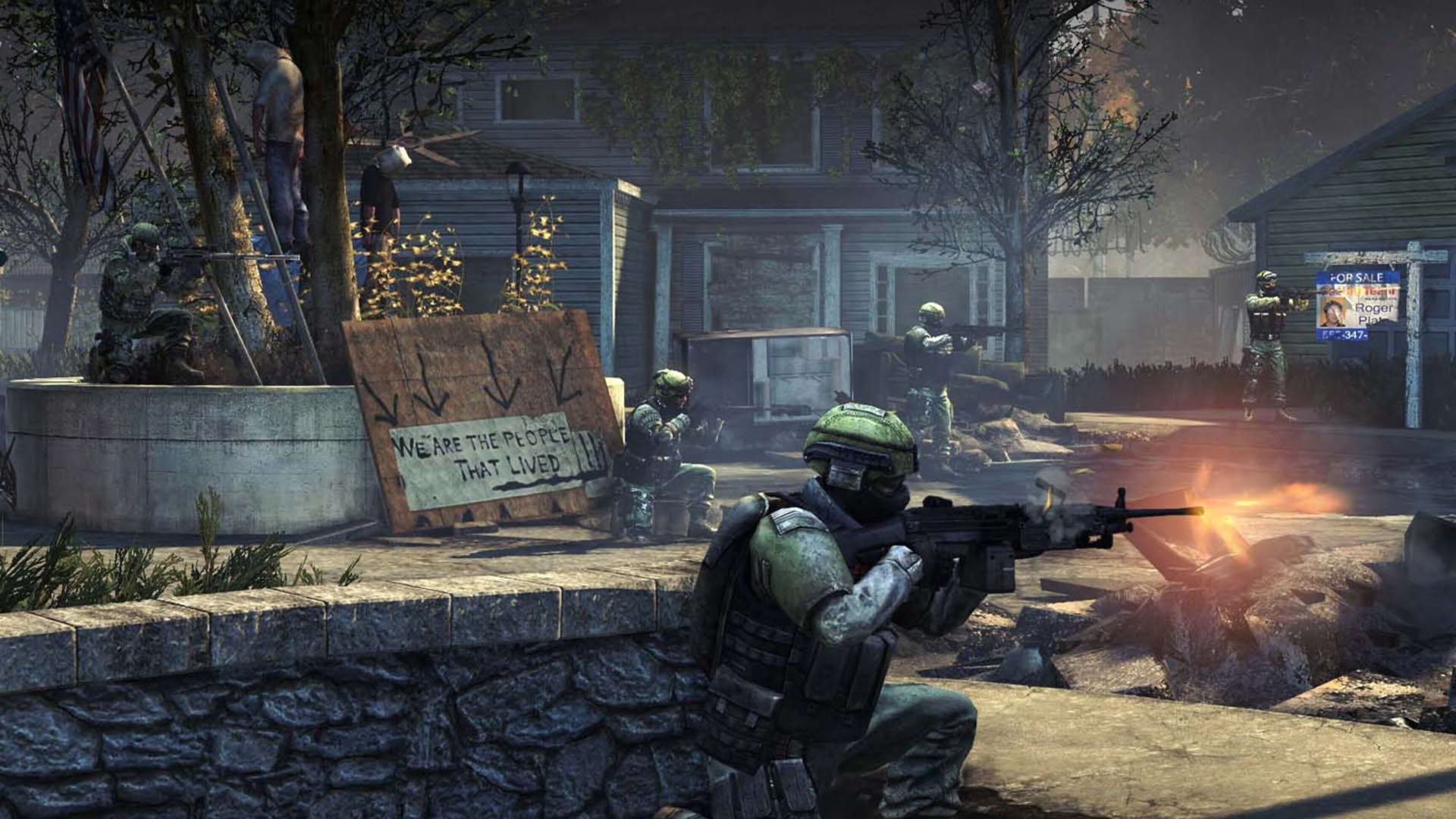 Screenshot for Homefront