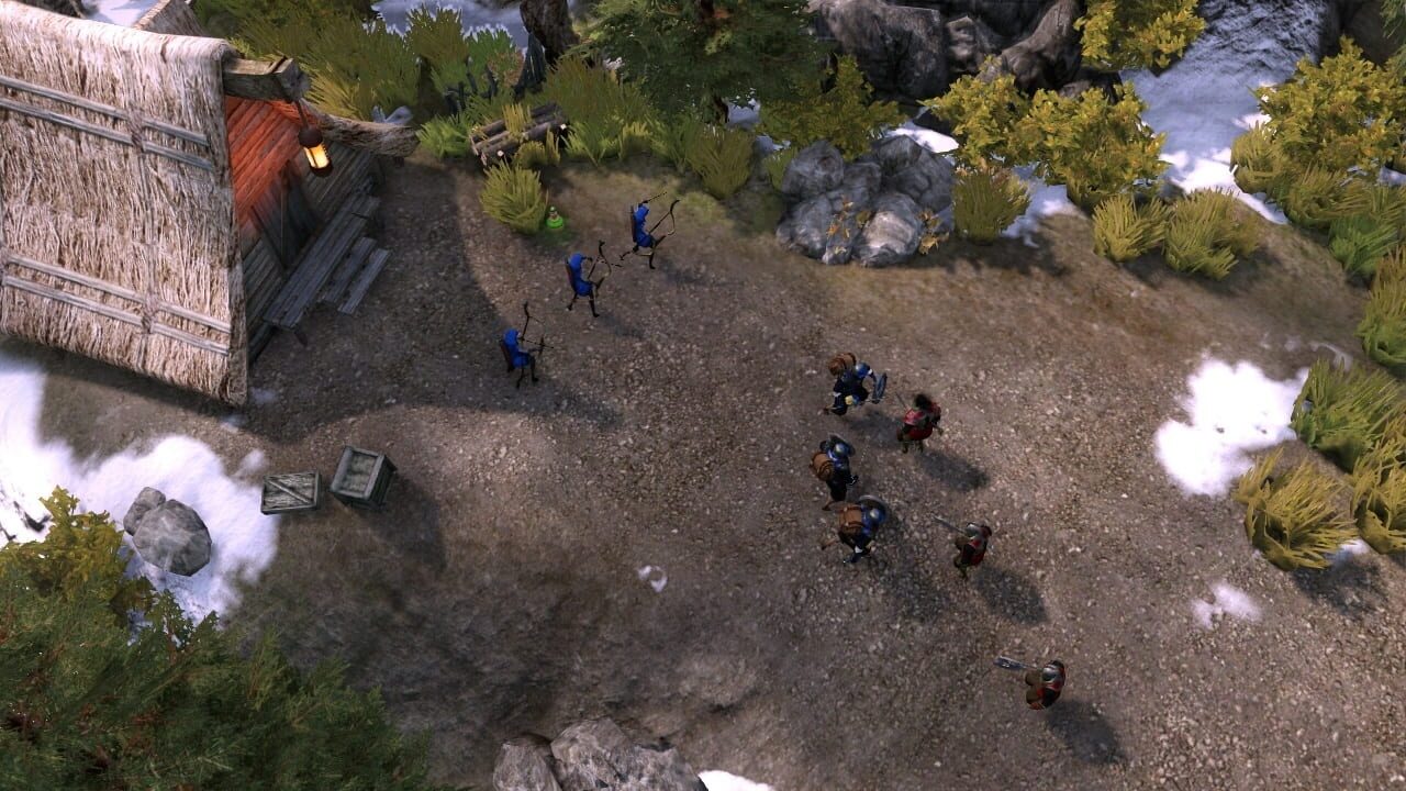 Screenshot for Under Siege