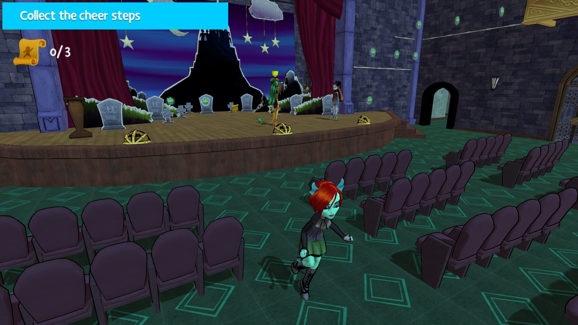 Screenshot for Monster High: New Ghoul in School