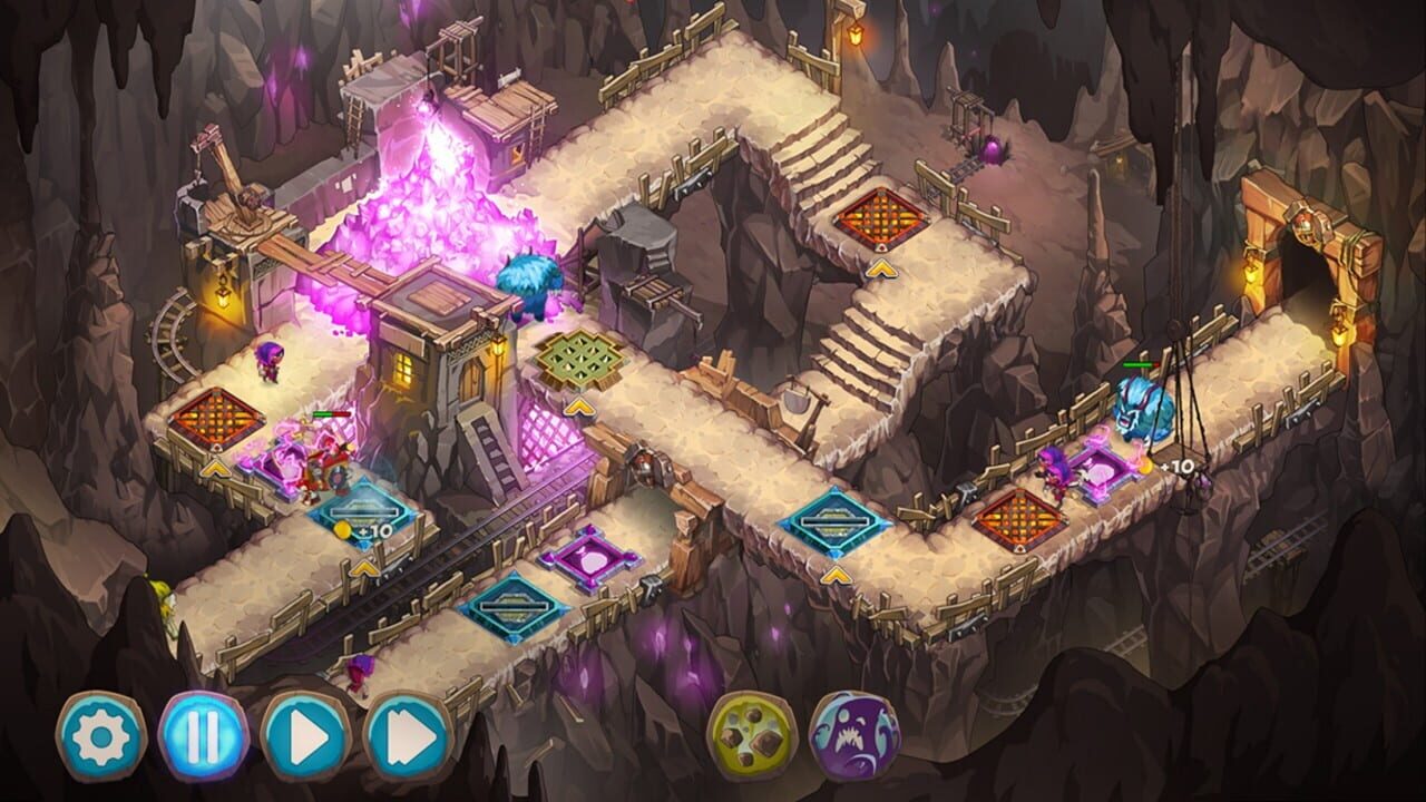 Screenshot for Gnumz: Masters of Defense
